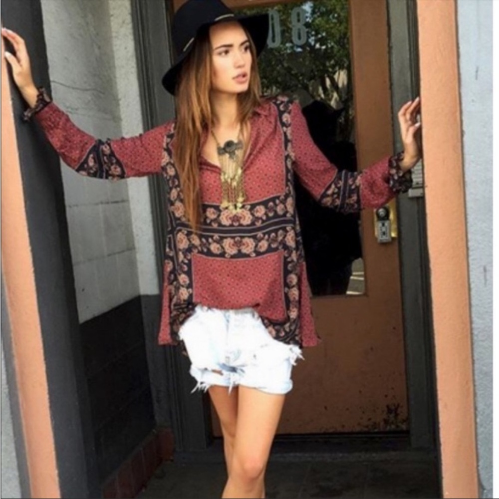 Free People Changing Times Tunic